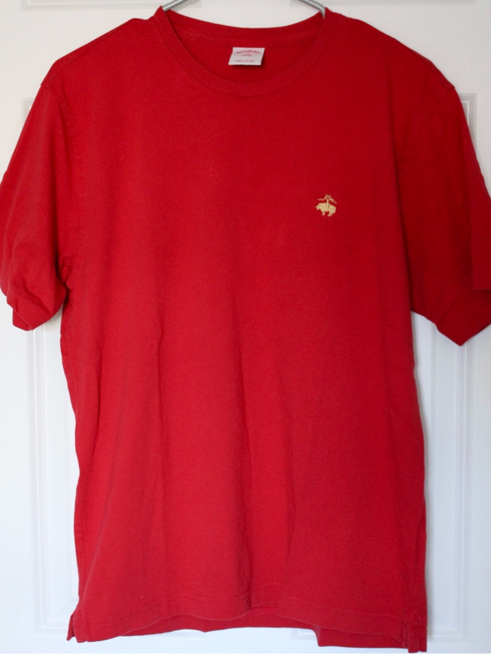 BROOKS BROTHERS Men's Classic crewneck t-shirt